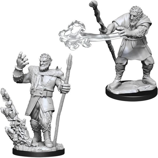 D&D Unpainted Minis - Firbolg Male Druid ( 90013 )