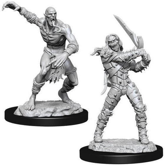 D&D Unpainted Minis - Wight & Ghast ( 90021 )