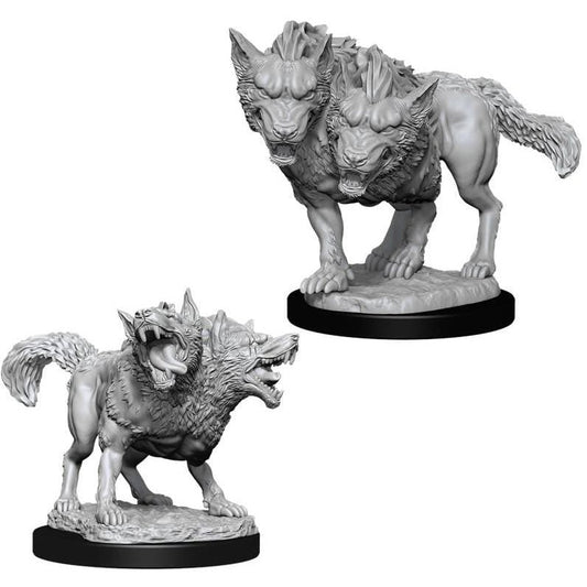 D&D Unpainted Minis - Death Dogs ( 90023 )