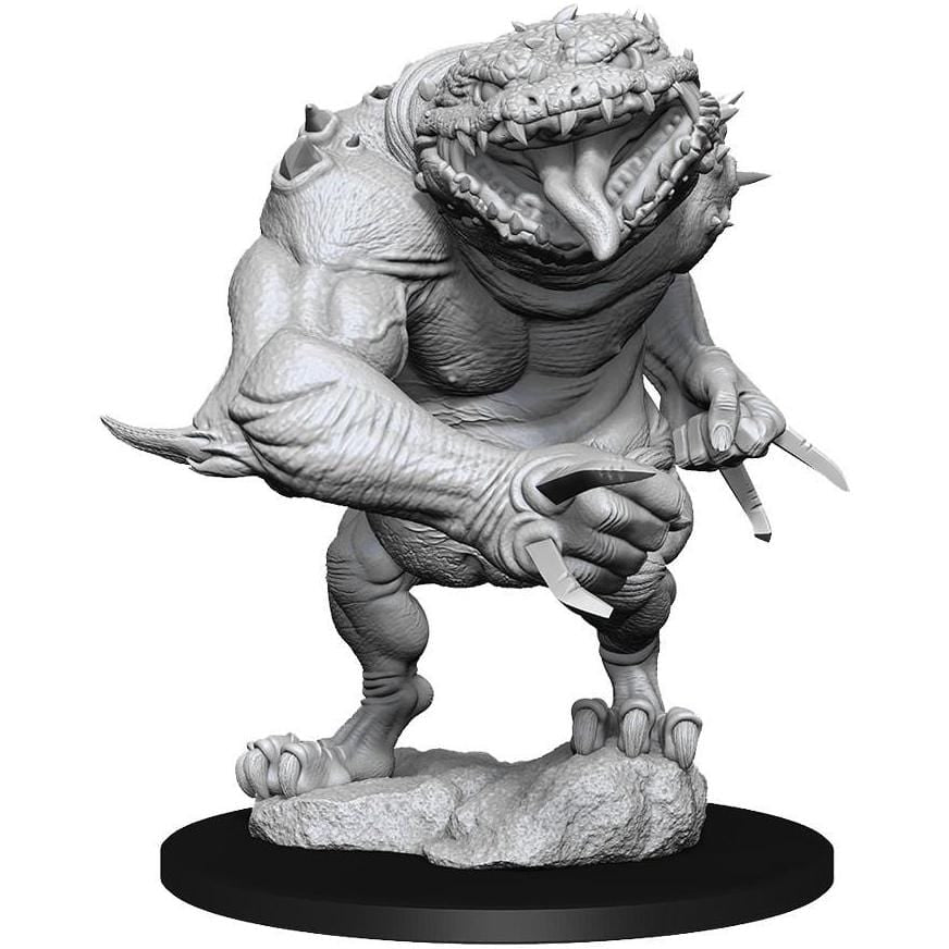 D&D Unpainted Minis - Blue Slaad ( 90212 )