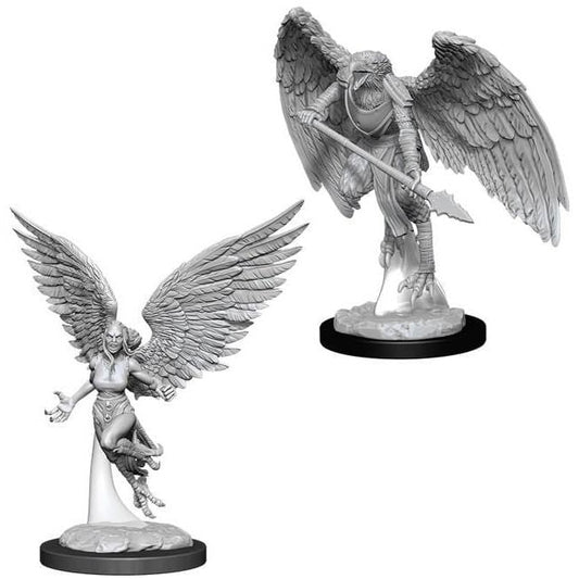 D&D Unpainted Minis - Harpy & Arakocra ( 90026 )