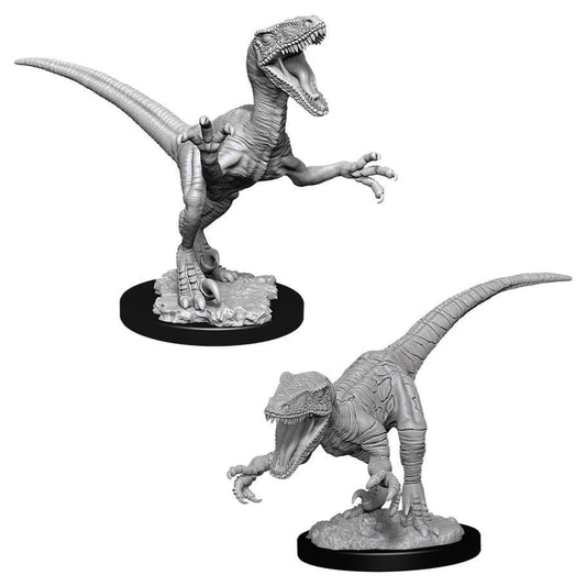 Wizkids Unpainted Minis - Raptors ( 90047 )