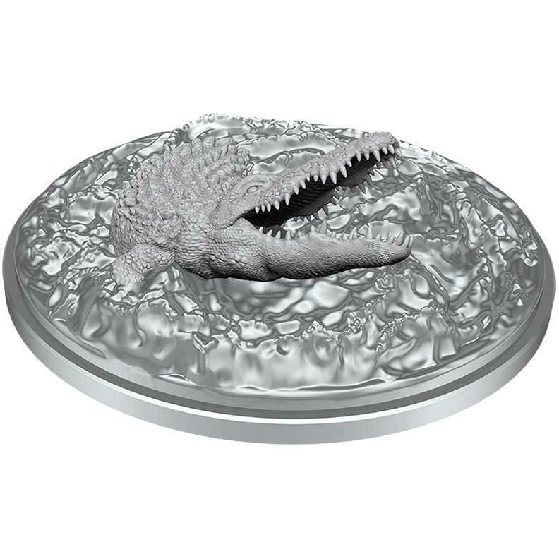 D&D Unpainted Minis - Crocodile ( 90051 )