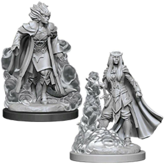 D&D Unpainted Minis - Tiefling Female Sorcerer ( 90059 )