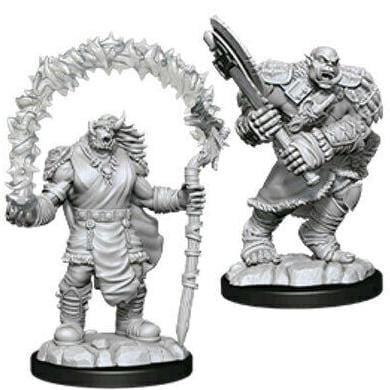 D&D Unpainted Minis - Orc Adventurers ( 90062 )