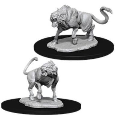 D&D Unpainted Minis - Leucrotta ( 90067 )