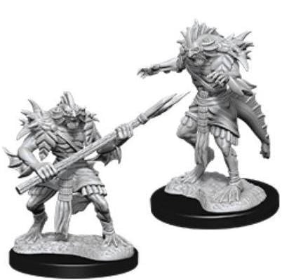 D&D Unpainted Minis - Sahuagin ( 90073 )