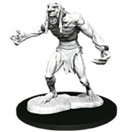 D&D Unpainted Minis - Raging Troll ( 90081 )