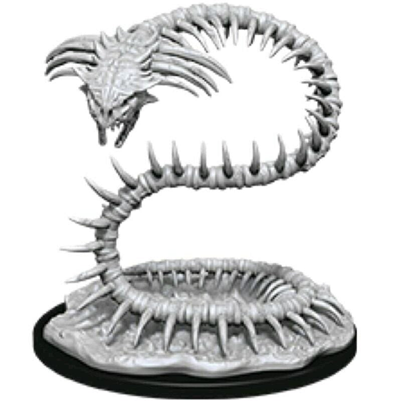 D&D Unpainted Minis - Bone Naga ( 90086 )