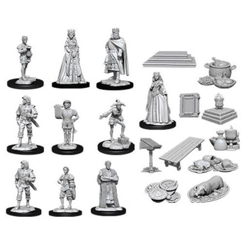 Wizkids Unpainted Minis - Castle: Royal Court ( 90096 )