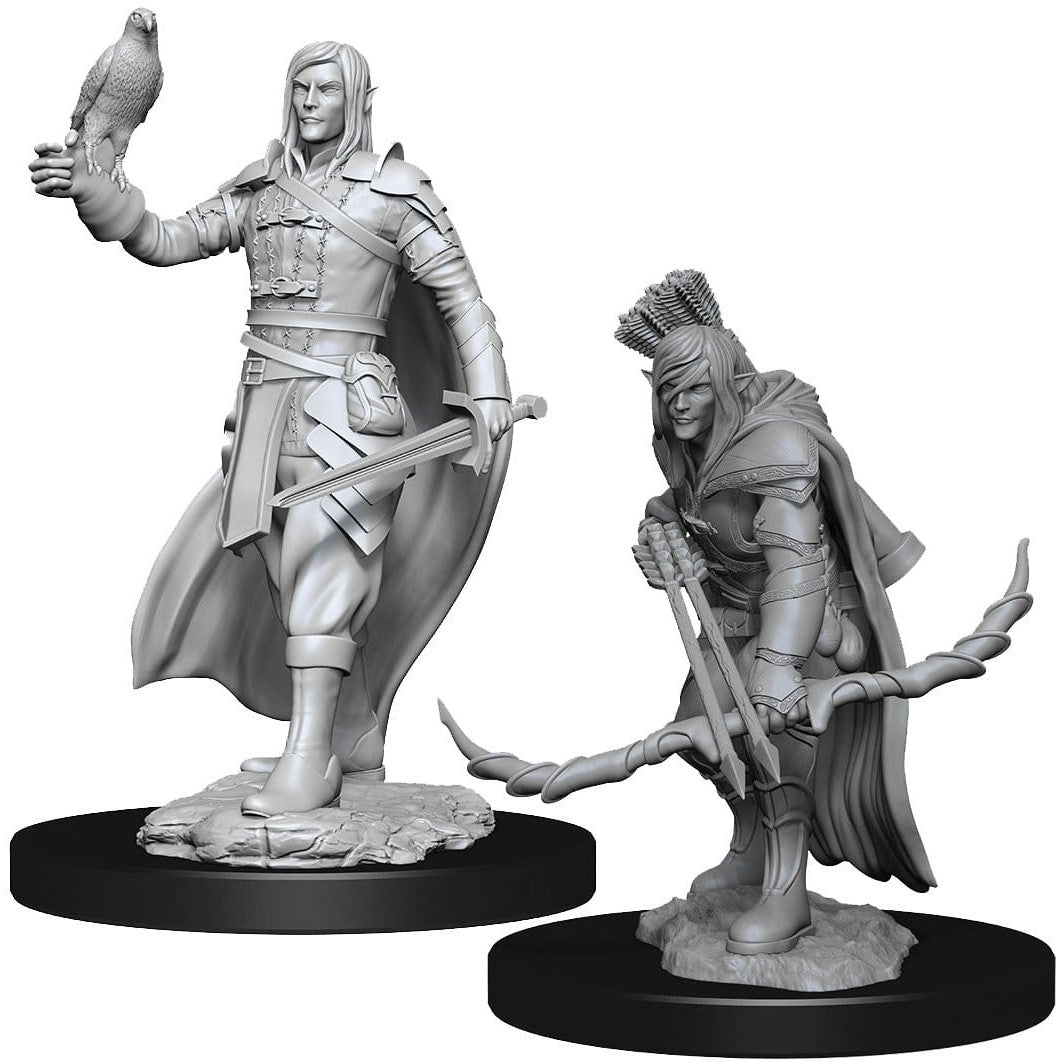 D&D Unpainted Minis - Elf Male Ranger ( 90141 )