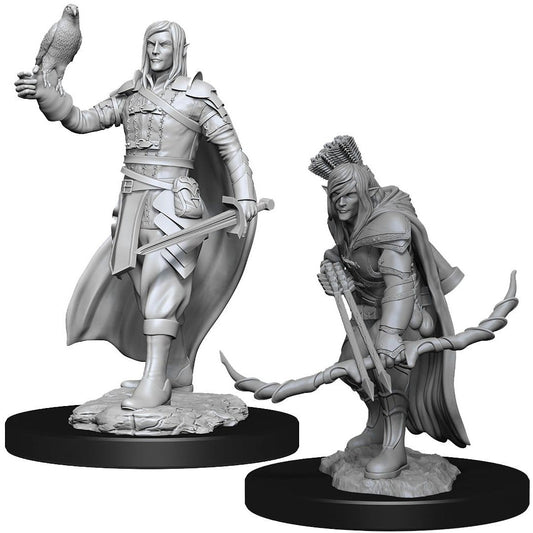 D&D Unpainted Minis - Elf Male Ranger ( 90141 )