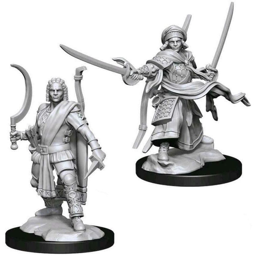 D&D Unpainted Minis - Human Male Ranger ( 90142 )