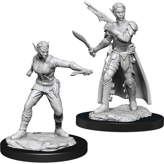 D&D Unpainted Minis - Shifter Female Rogue ( 90148 )