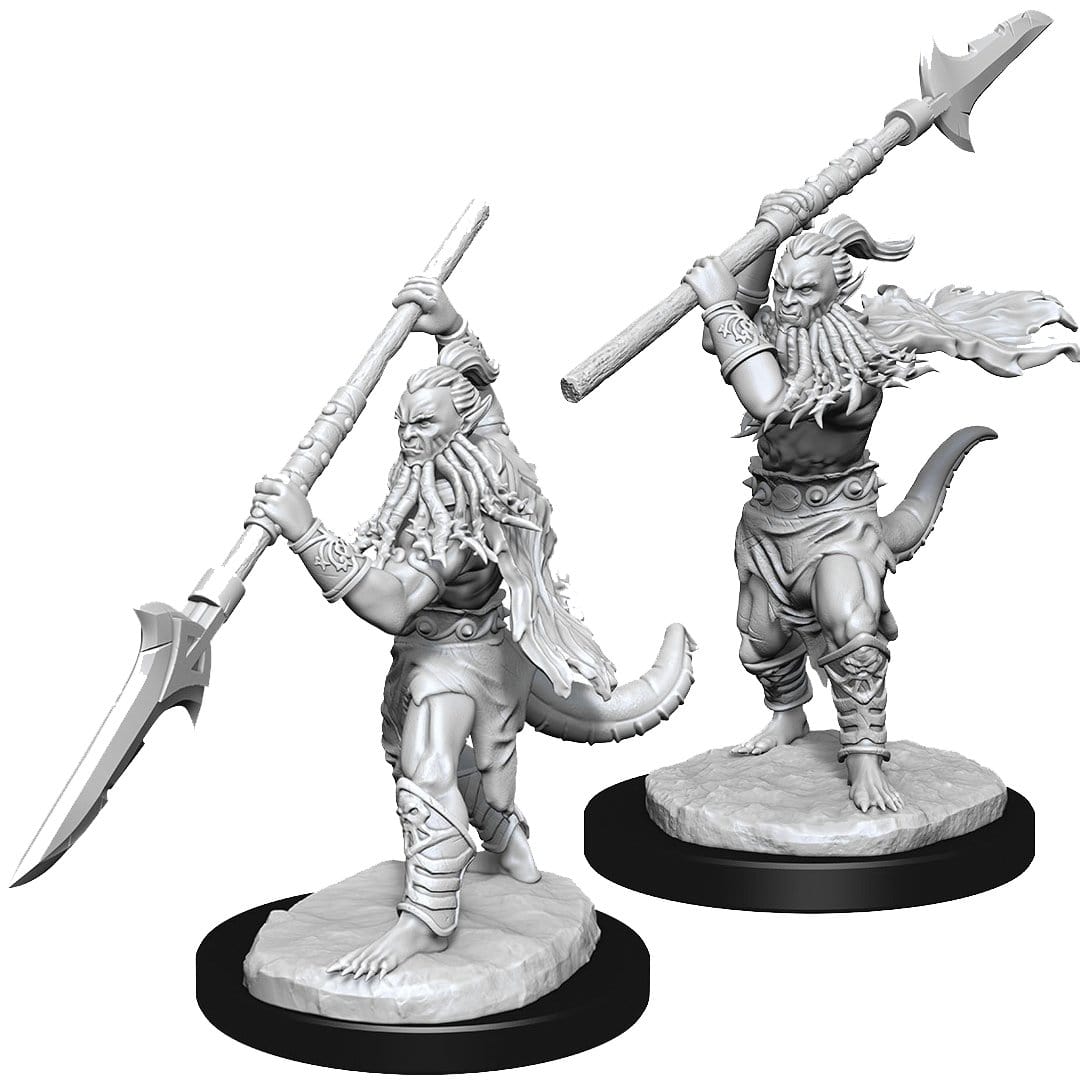 D&D Unpainted Minis - Bearded Devils ( 90154 )