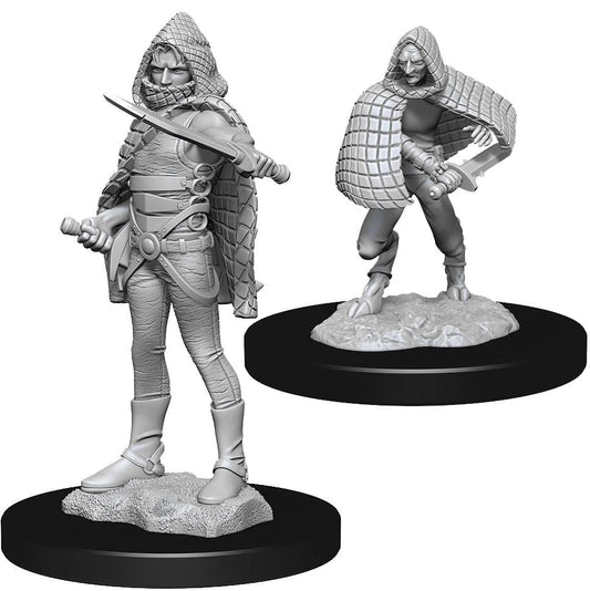 D&D Unpainted Minis - Darkling Elder & Darkling ( 90156 )