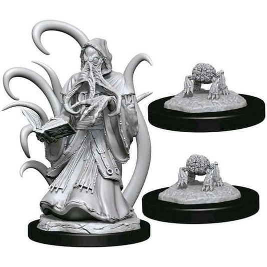 D&D Unpainted Minis - Alhoon & Intellect Devourer ( 90158 )