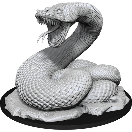 D&D Unpainted Minis - Giant Constrictor Snake ( 90164 )