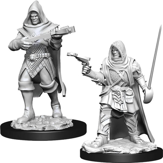 Pathfinder Unpainted Minis - Human Male Rogue ( 90168 )