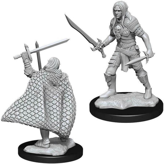 Pathfinder Unpainted Minis - Elf Male Fighter ( 90169 )