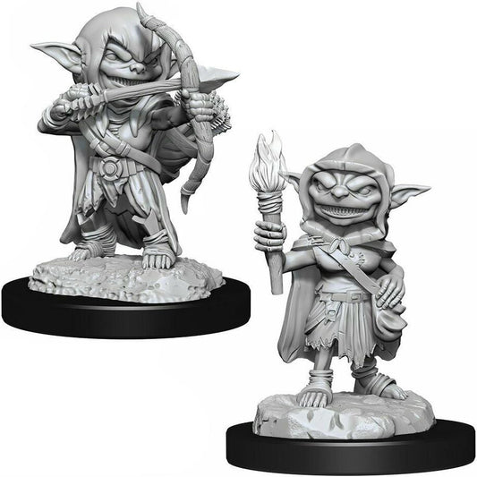 Pathfinder Unpainted Minis - Goblin Female Rogue ( 90171 )