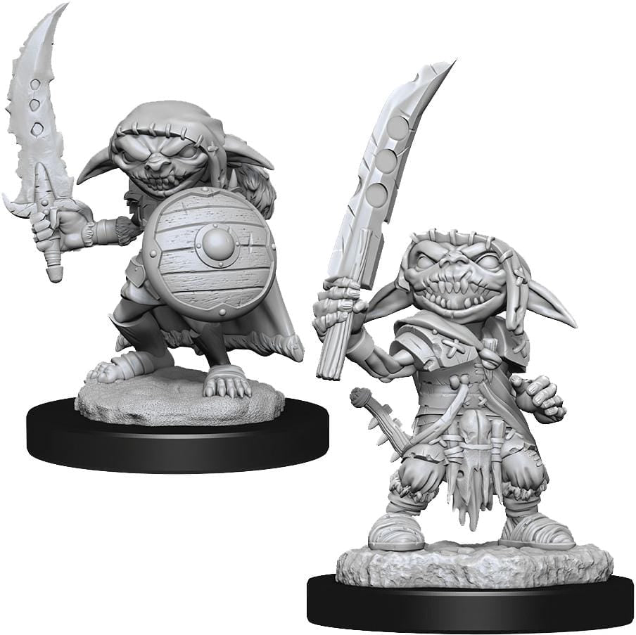 Pathfinder Unpainted Minis - Goblin Male Fighter ( 90172 )