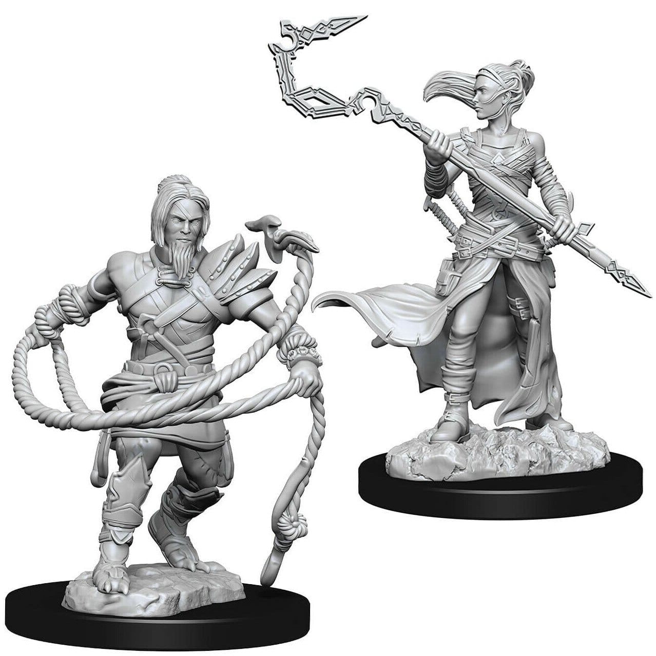 MTG Unpainted Minis - Stoneforge Mystic & Kor Hookmaster ( 90177 )