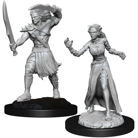 MTG Unpainted Minis - Vampire Lacerator & Vampire Hexmage ( 90179 )