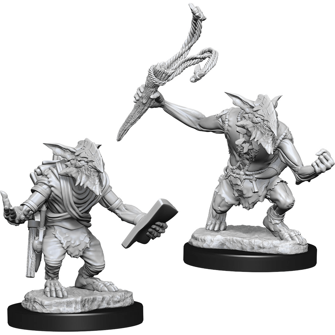 MTG Unpainted Minis - Goblin Guide & Goblin Bushwhacker ( 90180 )