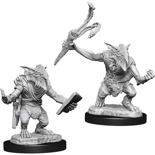 MTG Unpainted Minis - Goblin Guide & Goblin Bushwhacker ( 90180 )