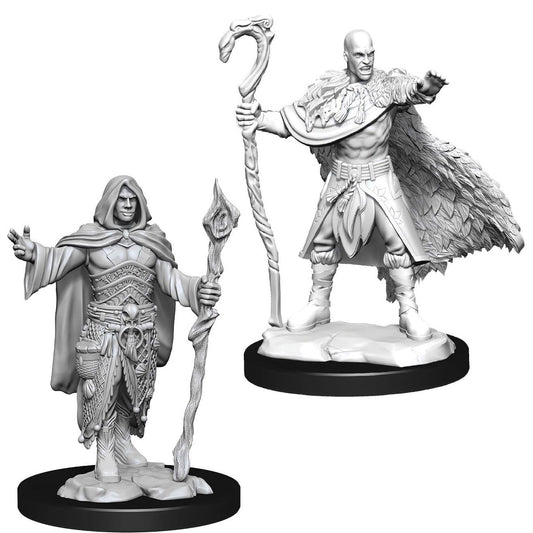 D&D Unpainted Minis - Human Male Druid ( 90221 )