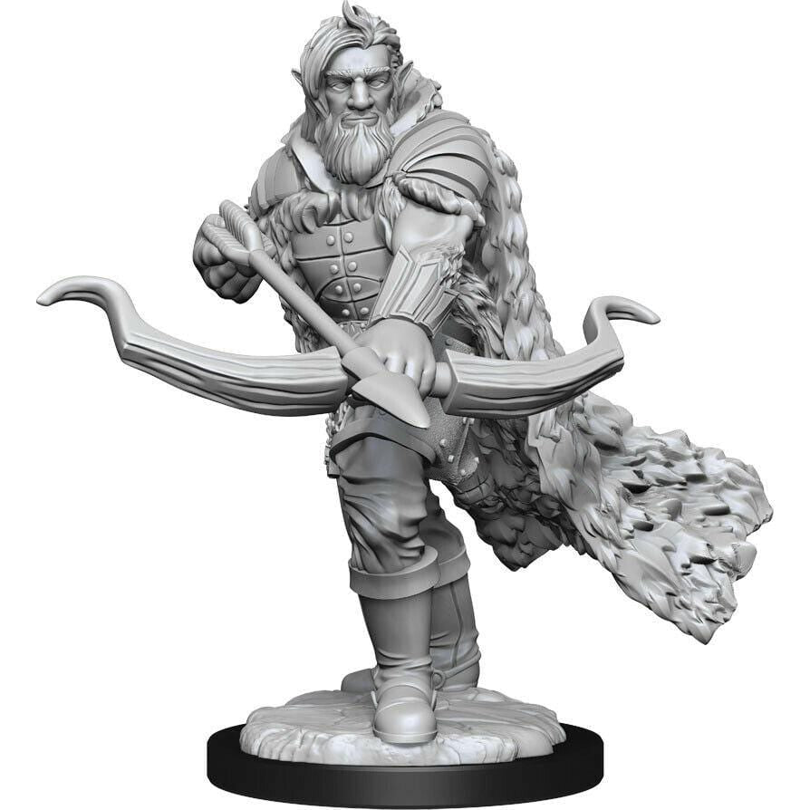 D&D Unpainted Minis - Firbolg Male Ranger ( 90227 )