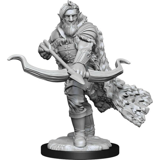 D&D Unpainted Minis - Firbolg Male Ranger ( 90227 )