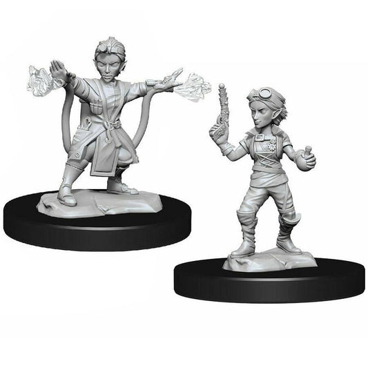 D&D Unpainted Minis - Gnome Female Artificier ( 90231 )