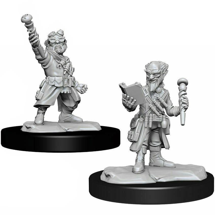 D&D Unpainted Minis - Gnome Male Artificier ( 90232 )