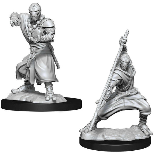 D&D Unpainted Minis - Warforged Monk ( 90234 )