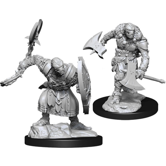 D&D Unpainted Minis - Warforged Barbarian ( 90235 )