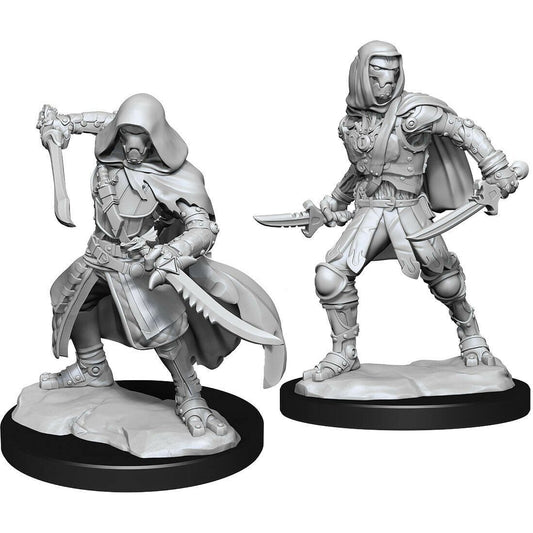 D&D Unpainted Minis - Warforged Rogue ( 90236 )