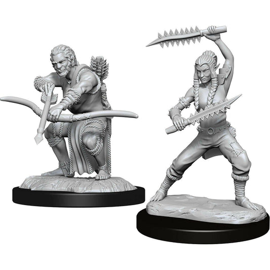 D&D Unpainted Minis - Shifter Wildhunt Ranger ( 90238 )