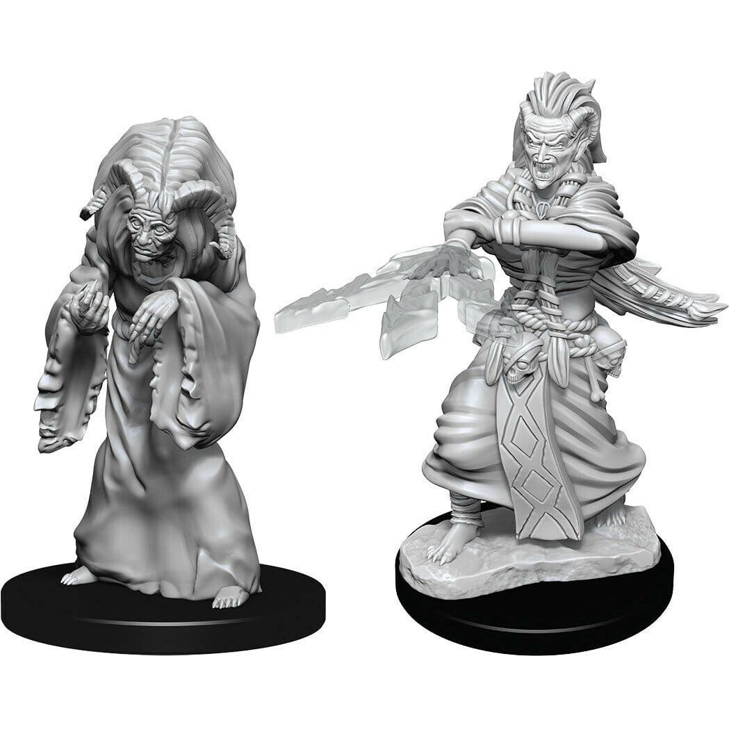 D&D Unpainted Minis - Night Hag & Dusk Hag ( 90239 )