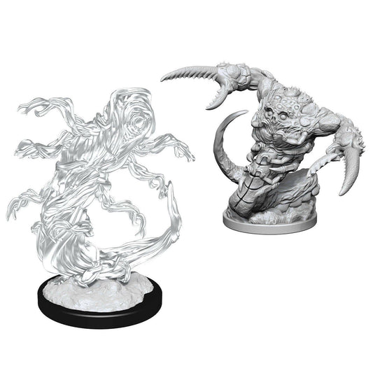 D&D Unpainted Minis - Tsucor & Hashalaq Quori ( 90240 )