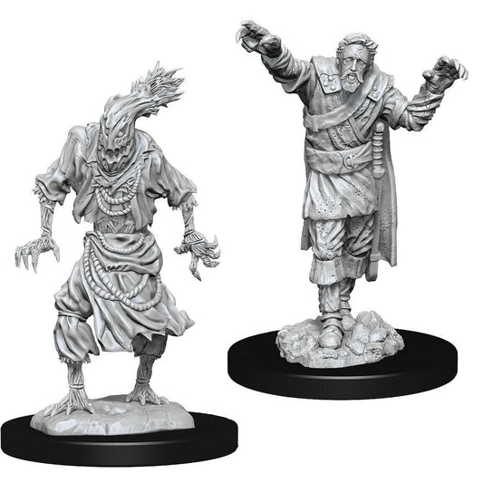 D&D Unpainted Minis - Scarecrow & Stone Cursed ( 90241 )