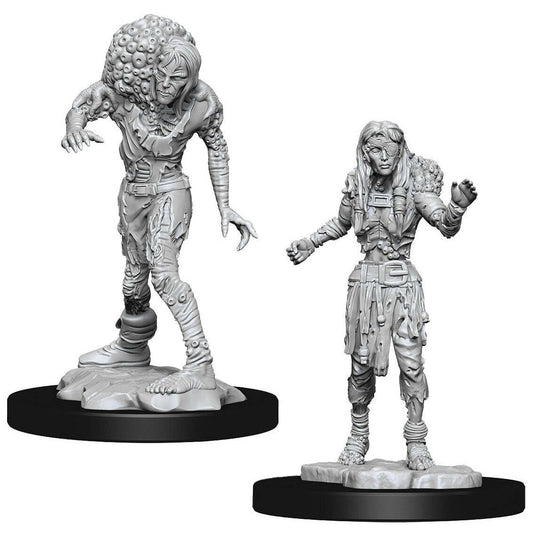 D&D Unpainted Minis - Drowned Assassin / Asetic ( 90242 )