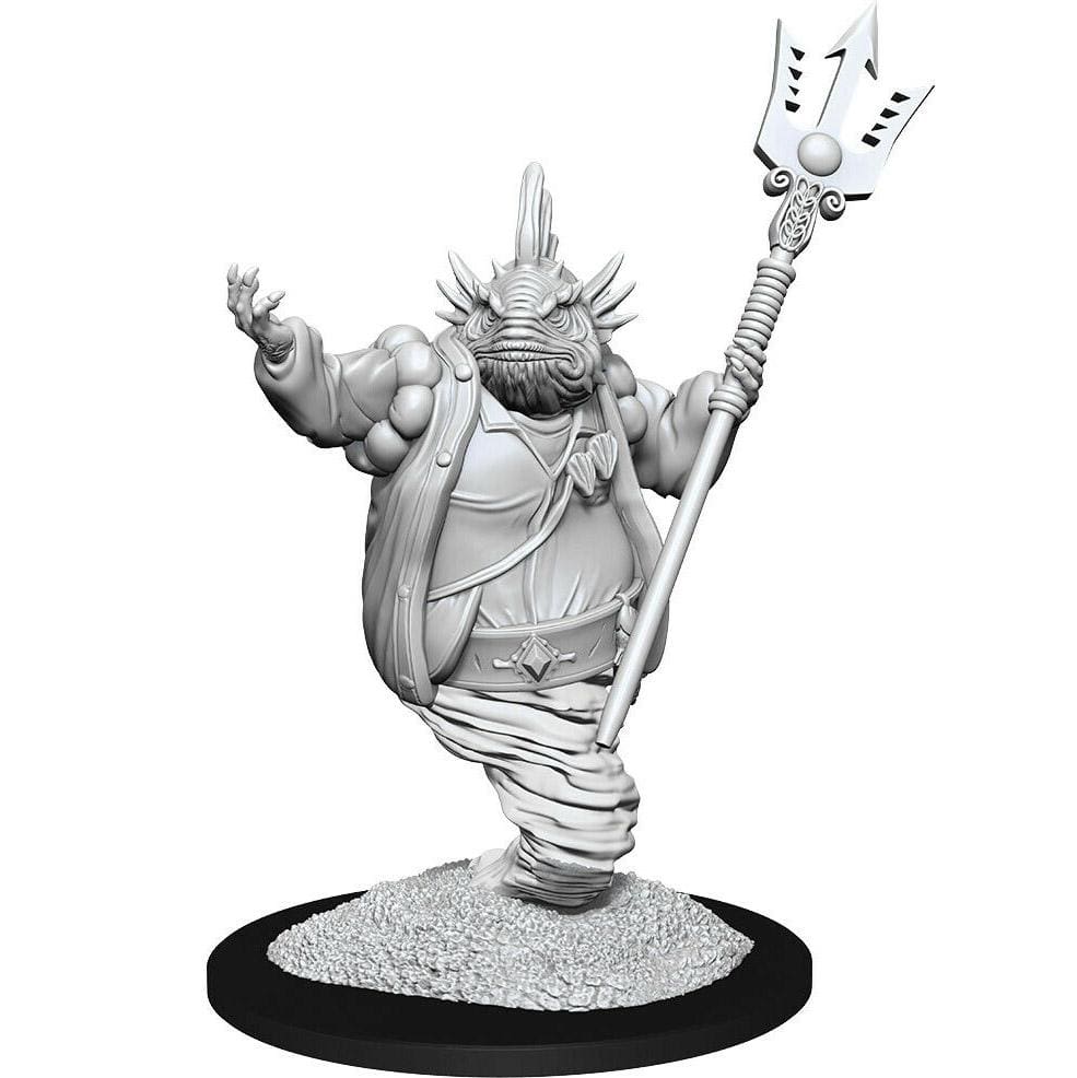 D&D Unpainted Minis - Marid ( 90250 )