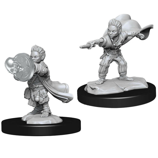 Pathfinder Unpainted Minis - Halfling Male Wizard ( 90260 )