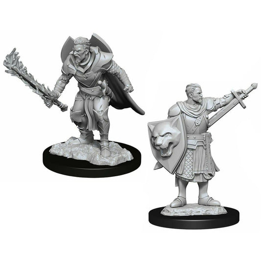 Pathfinder Unpainted Minis - Human Male Champion ( 90263 )