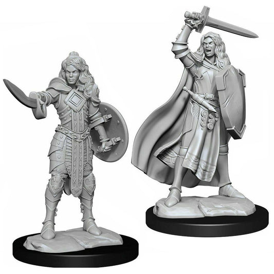 Pathfinder Unpainted Minis - Human Female Champion ( 90264 )