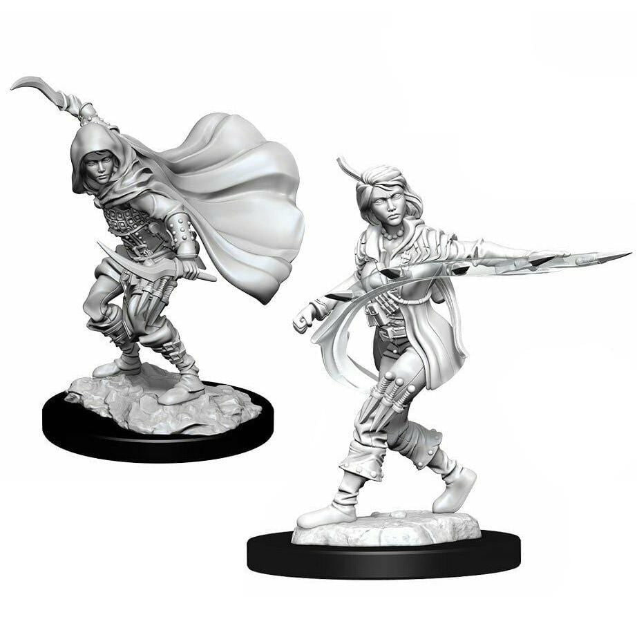 Pathfinder Unpainted Minis - Human Female Rogue ( 90269 )