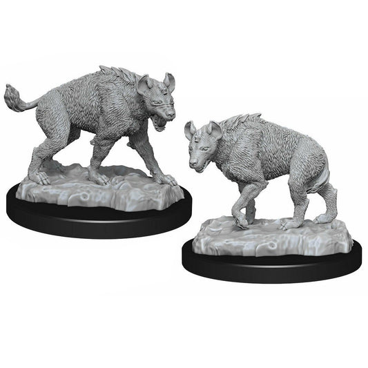 Wizkids Unpainted Minis - Hyenas ( 90271 )