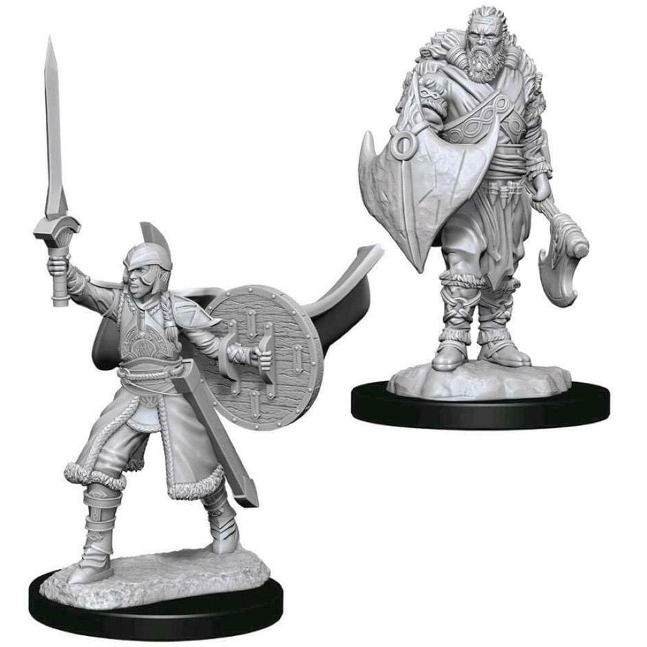 MTG Unpainted Minis - Human Berserkers ( 90277 )